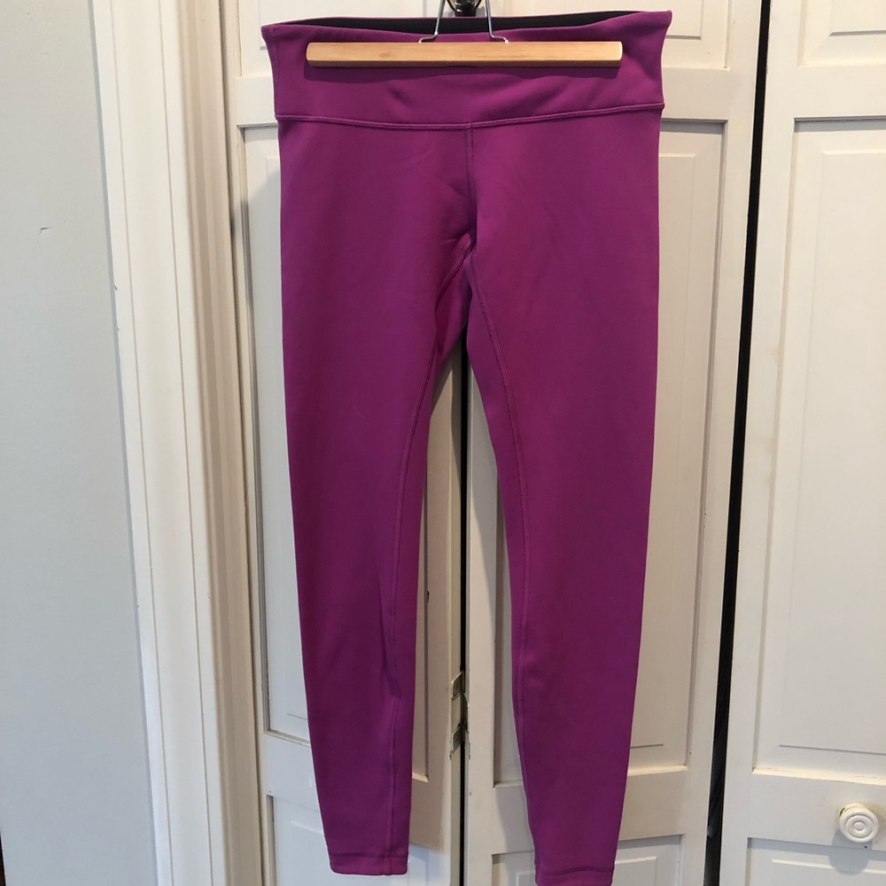 LuLulemon Vibrant Purple Leggings